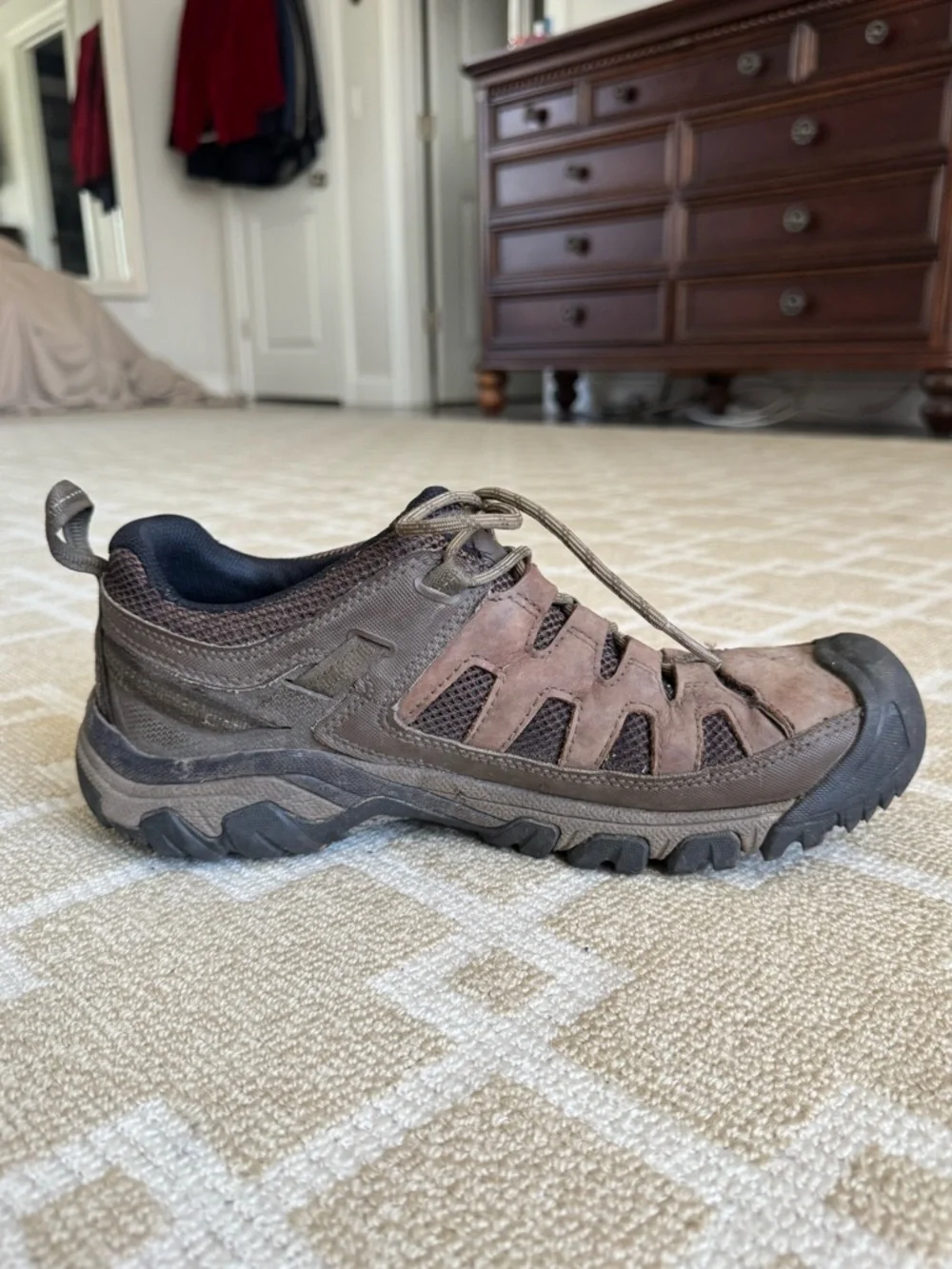 Keen durable hiking